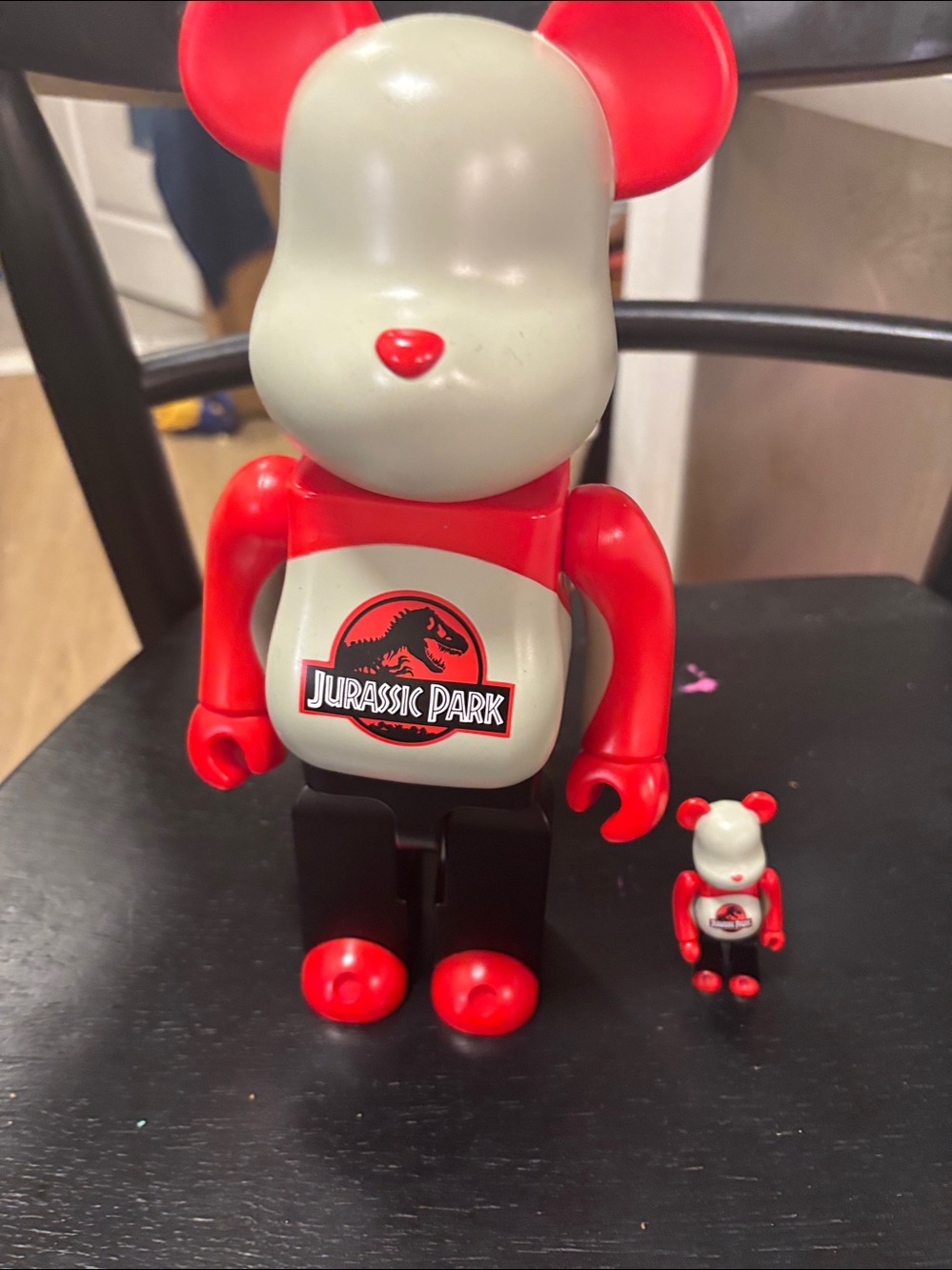 Jurassic Park Bearbrick Collectible - Official Licensed Toy